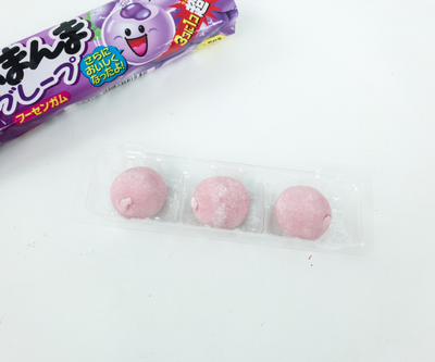 Японская жевательная резинка Coris с наполнителем Виноград