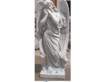 Скульптура Ангел на камне
