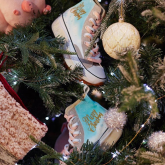 Кеды Converse Run Star Hike High Top Merry Cristmas