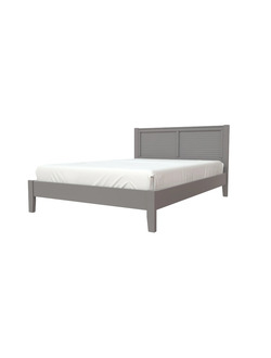 Кровать ГРАЦИЯ-3  1,4м/1.6 м , цвет АНТРАЦИТ (Браво мебель)