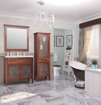 Пенал Opadiris Палермо 50 светлый орех, правый