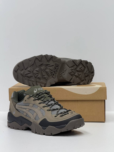 Asics Gel-Pickax Clay Grey/Mink