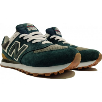 New Balance 574 Dark Green