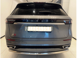 Защита заднего бампера Папа Тюнинг d60 для JAECOO J8 2024-