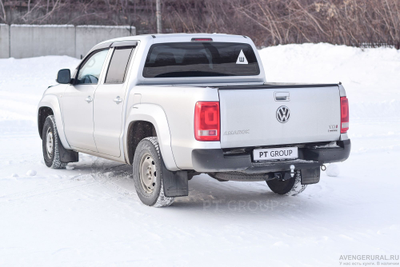 Фаркоп ТСУ /съемный квадрат/ Volkswagen Amarok 2010-