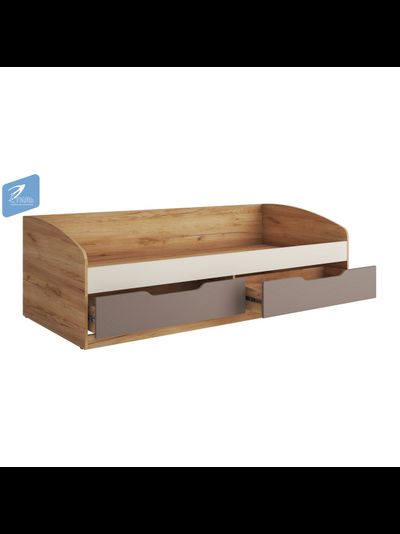 Rich КР-002 Тахта Дуб Крафт золотой - Миндаль/Глиняный серый