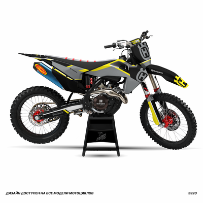 Наклейки на мотоцикл Husqvarna, Husaberg 250 2020 2021/GR7 2024 #5920
