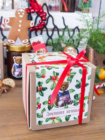 АРОМАТИЧЕСКАЯ СВЕЧА "ДОМАШНЕЕ ПЕЧЕНЬЕ" 250 МЛ (10шт)