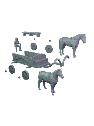 Кареты и телеги