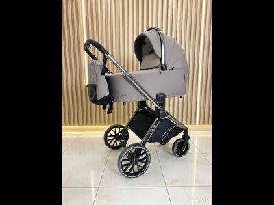 Детская коляска 3 в 1 Luxmom 888X Коричневый