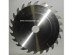 Пилы дисковые  350x50x24 Timbery с твердосплавными напайками, от