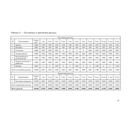 Индивидуальный бизнес-план для Центра Занятости