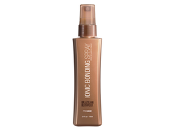 Несмываемый закрепляющий спрей Brazilian Blowout Ionic Bonding Spray, 350 мл.