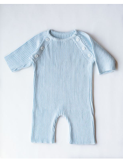 Комбинезон голубой