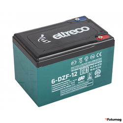 Тяговый аккумулятор Eltreco 6-DZF-12 (12V13A/H C3)
