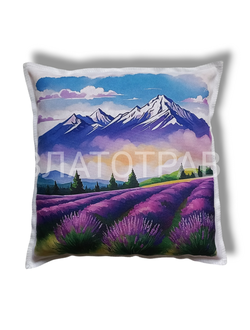 Подушка ароматная "Лаванда/Горы"