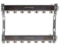 Коллекторная группа ROMMER для радиаторной разводки (7 контуров)