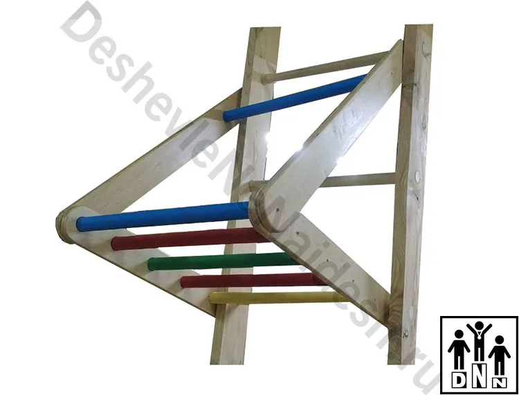 Детский турник-рукоход