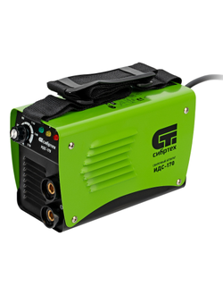 Аппарат инверторный дуговой сварки ИДС-170, 170 А, ПВ 80%, диаметр электрода 1.6-3.2 мм Сибртех