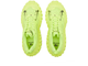 Balenciaga Defender Green Fabric Lace-Up Low-Top