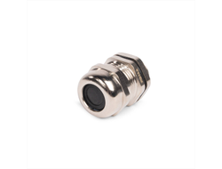 Ввод кабельный латунный PGM 13.5 (6-12 мм) герметичный с трубной резьбой «PG»