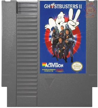 &quot;Ghostbusters 2&quot;&quot; Игра для NES (Made in Japan)