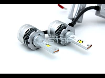 Светодиодные лампы D2H Aozoom New 2022 для линз D1S D2S D3S D4S, 35w 9-16v (комплект, 2шт)