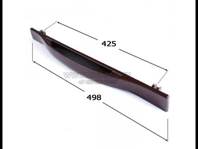Ручка дверки духовки GEFEST 3100, 3200 (коричневая)
