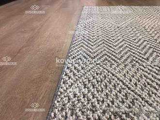 Ковер-циновка LINQ 8084e beige-l.grey / 0.8*1.5 м