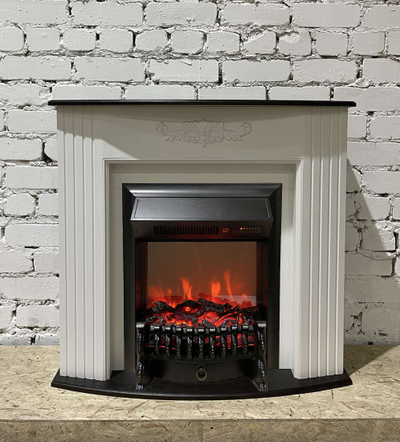 Электрокамин Лион WT-B Fobos