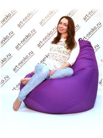 Кресло-мешок БИГ БОСС фиолет