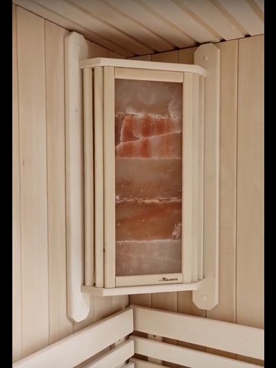 Абажур из липы с гималайской солью (5 плиток)