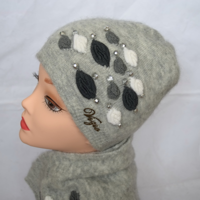 итальянская шапка и шарф зима 2015