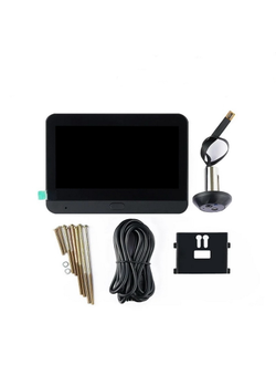 Видеоглазок wi-fi ED-300PD Black