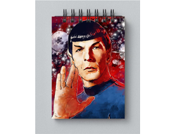 Блокнот Star Trek, Стартрек №9