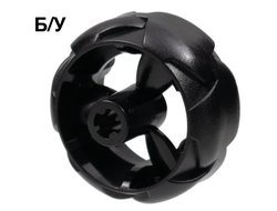 ! Б/У - Wheel 32mm Znap Propeller, Black (32219 / 4120493) - Б/У