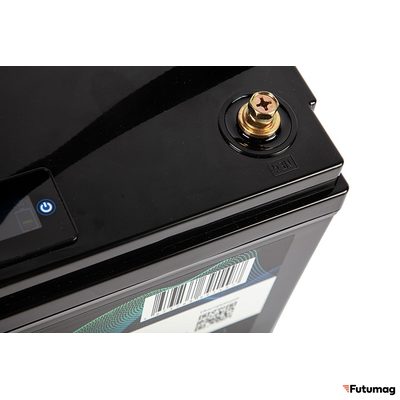 Литиевый тяговый аккумулятор Gelbert LiFePO4 (24V/80Ah/100A/1,920Wh) Bluetooth