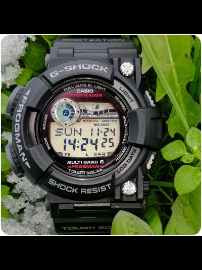 Часы Casio G-Shock GWF-1000-1