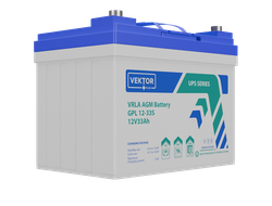 Аккумулятор свинцово-кислотный GPL 12-33