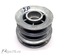 Шкив НЕМА мб 2 мотоблока ведомый двигателя редуктора 20 посадка