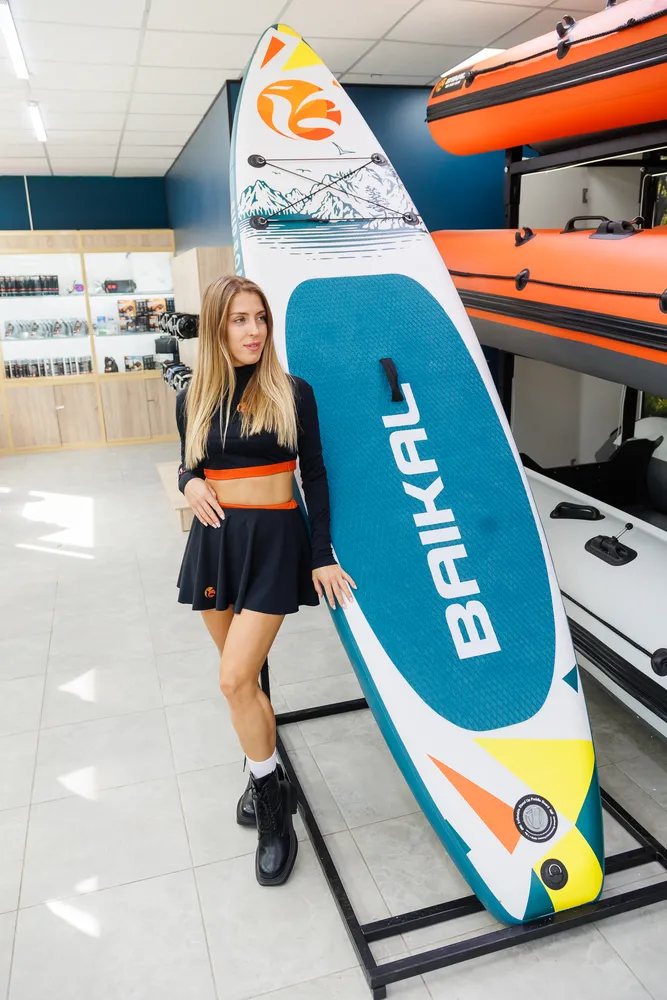 Сап-борд BAIKAL бирюзовый