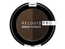 Тени для бровей RELOUIS PRO Brow Powder