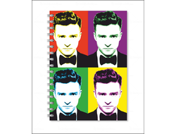 Тетрадь Джастин Тимберлейк, Justin Timberlake №12