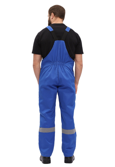 Костюм "ЛЕГИОН" куртка/полукомб. ВАСИЛЕК/Т.СИНИЙ