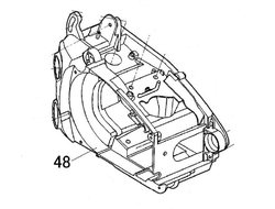Картер (корпус) 125Т