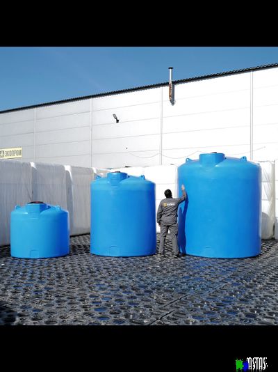 Емкость Экопром TOR 10000 л синяя