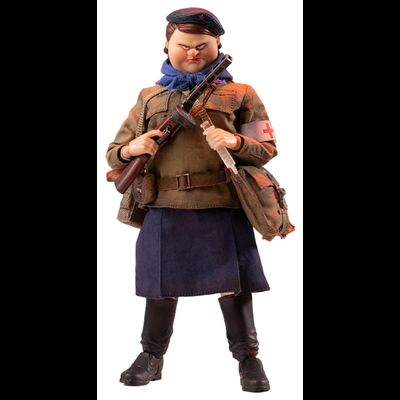 Медсестра Сюзанна - КОЛЛЕКЦИОННАЯ ФИГУРКА 1/12 Bean Gelo series - Nurse Susanna (BGS021) - POPTOYS