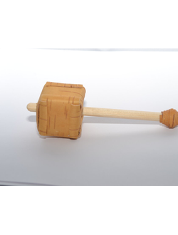 Шаркунок на палочке с шишечкой