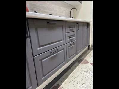 Кухня &quot;Николь&quot; графит 3 метра (Росток)