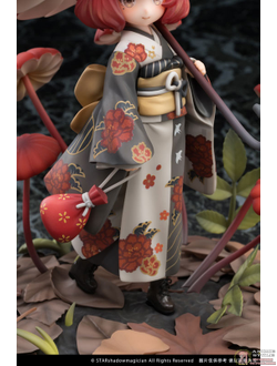 Фигурка 1/1 Негниючник кровавоголовый (Marasmius Haematocephalus)